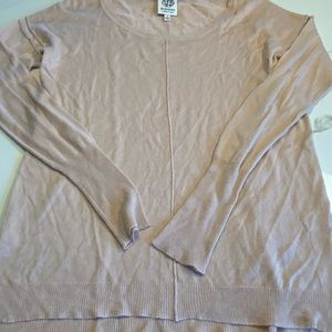 Size small mauve/pink long sleeve sweater